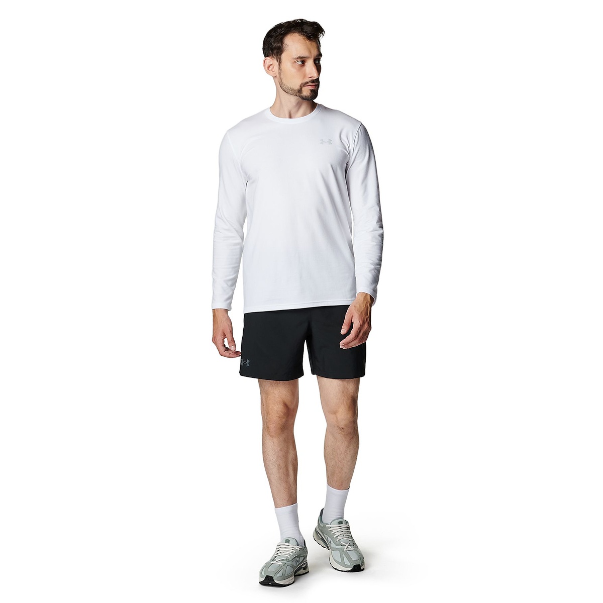 UA PERFORMANCE COTTON LS
