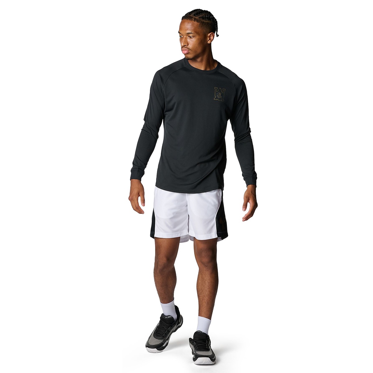 UA Tech Graphic Long Sleeve T-Shirt