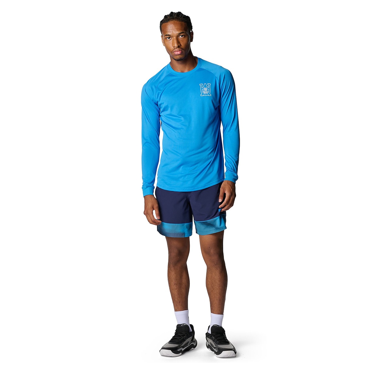 UA Tech Graphic Long Sleeve T-Shirt