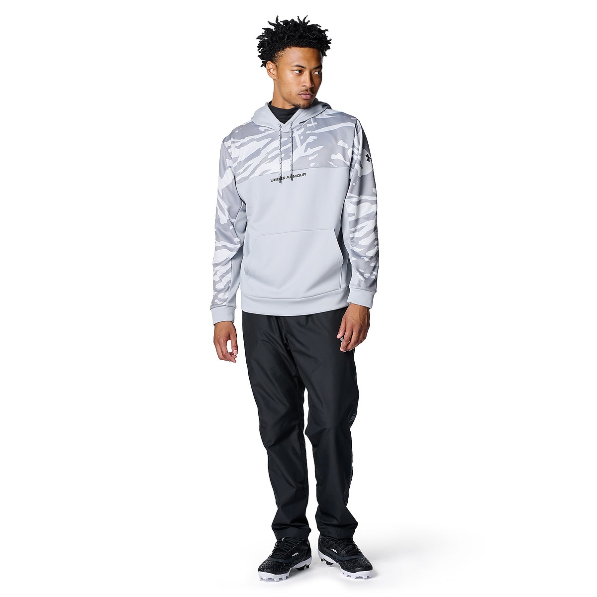 UA ARMOUR FLEECE HOODIE