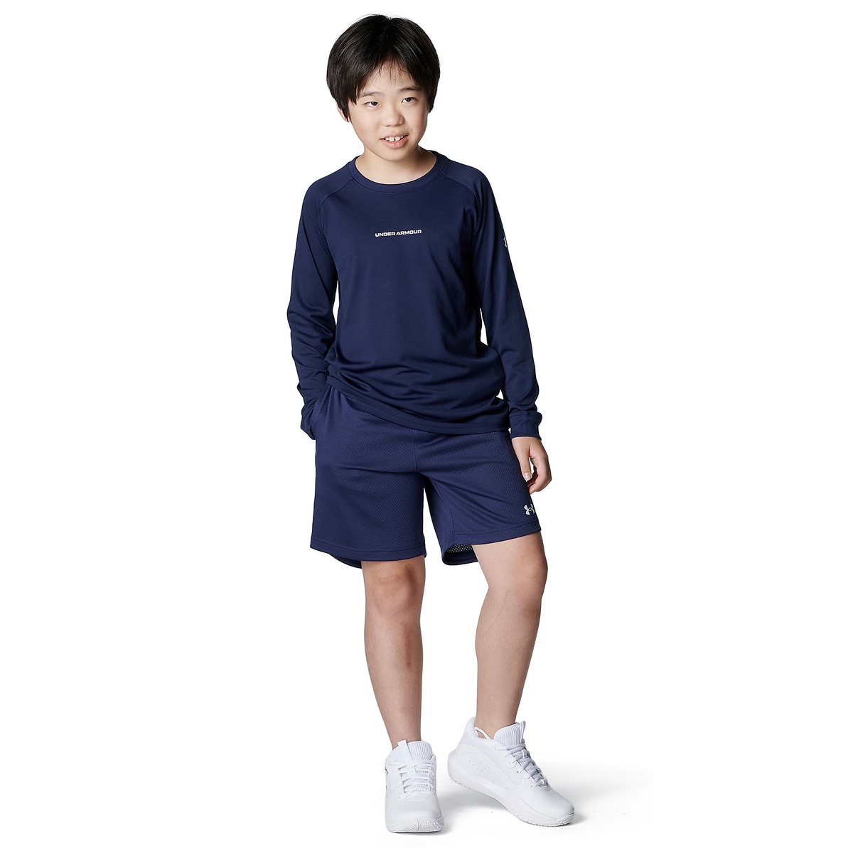 UA LONGSHOT LONG SLEEVE T-SHIRT