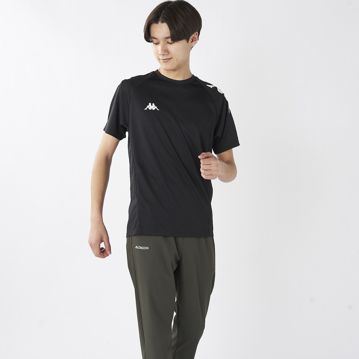 Kappa 半袖オミニシャツ