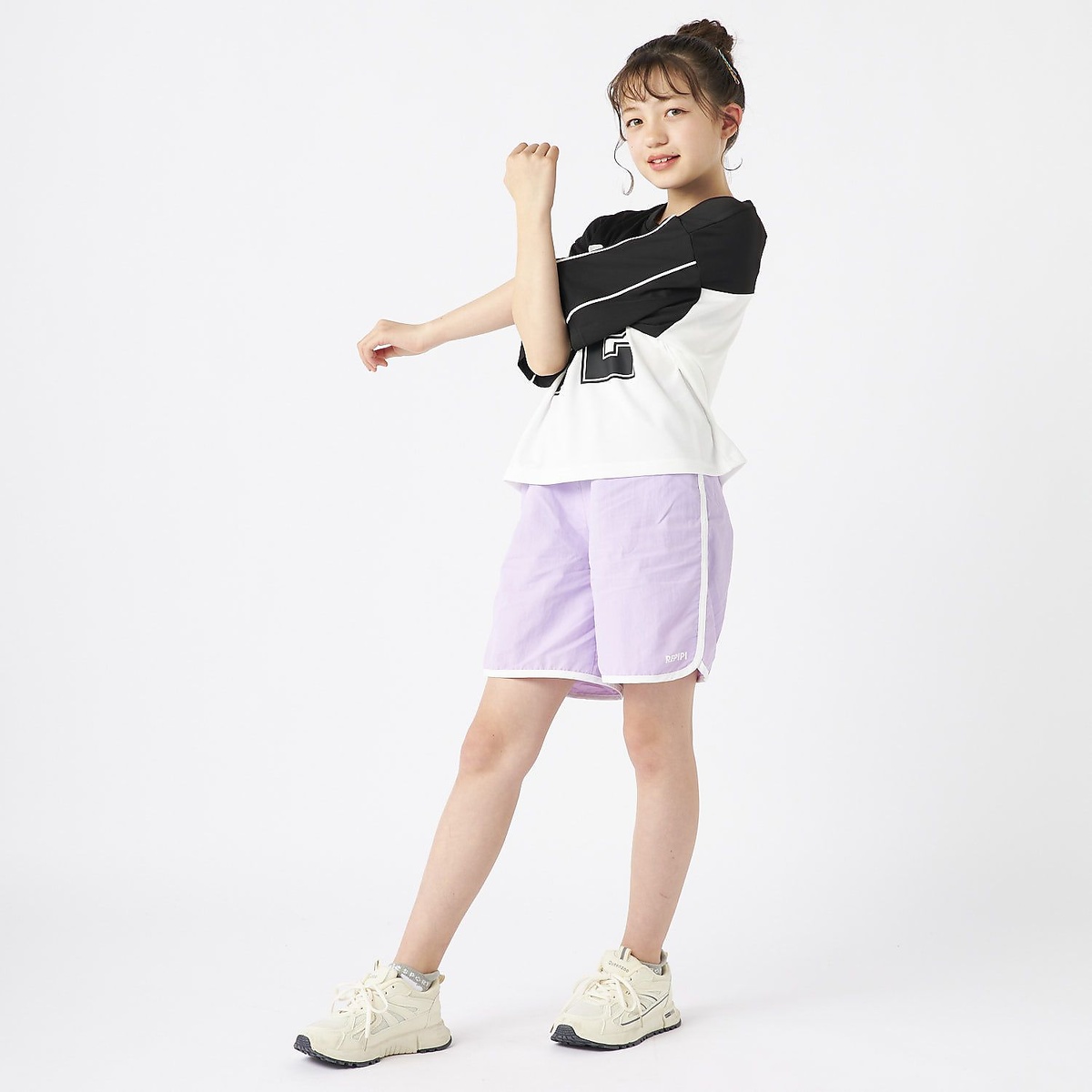 REPIPITT ハンソデTシャツ