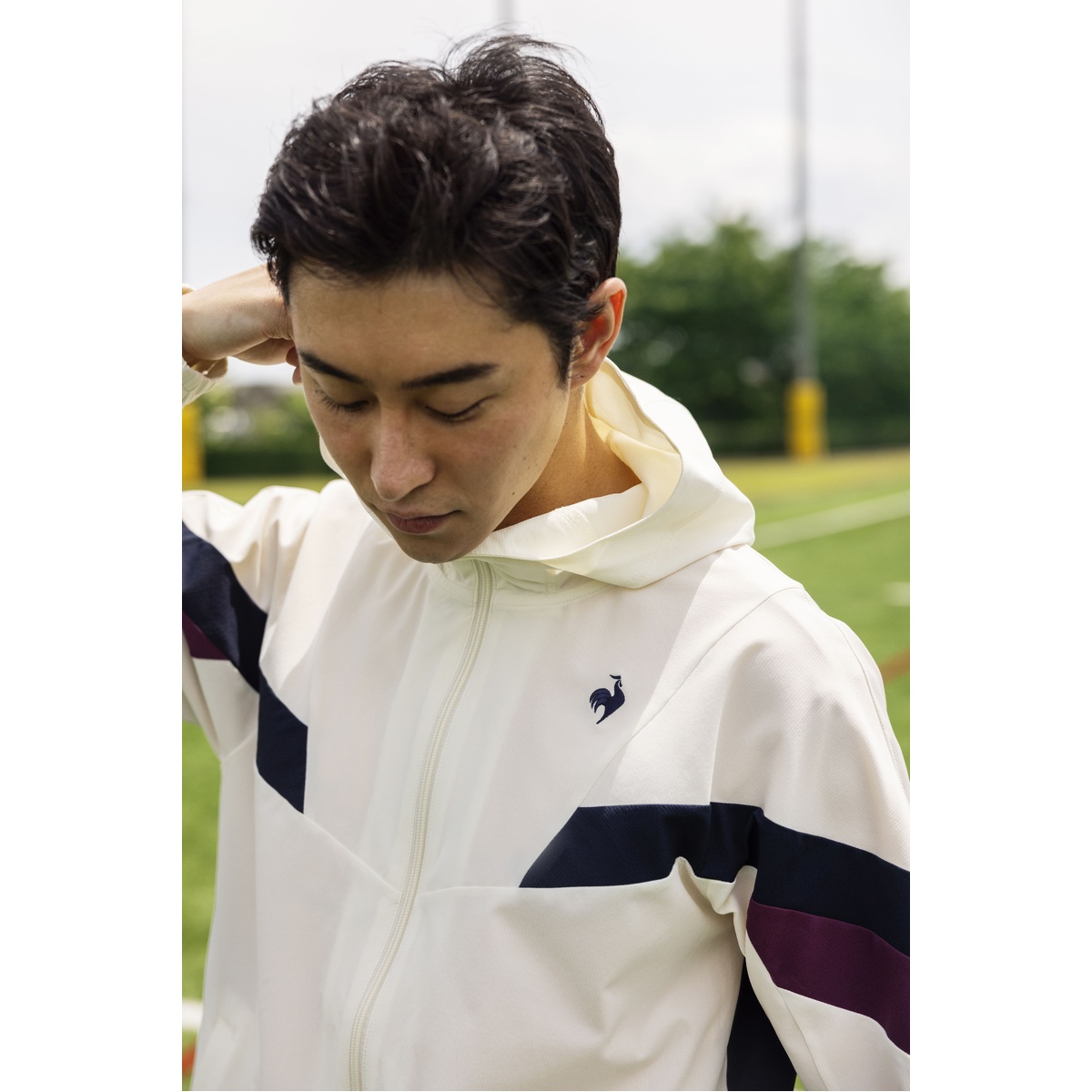 ヒートナビクロスジャケット