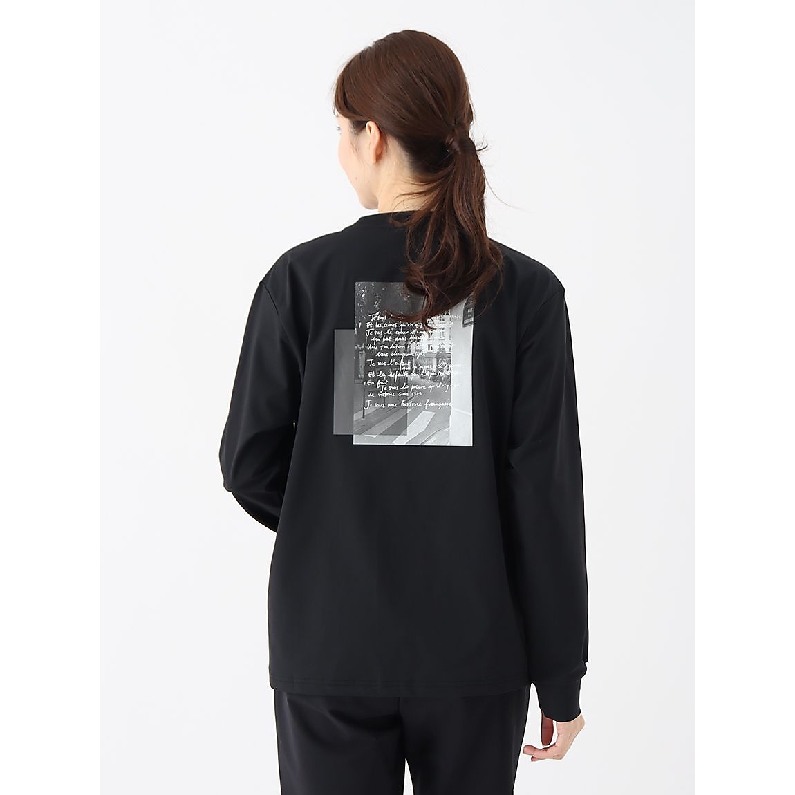 ヘランカ 長袖Tシャツ