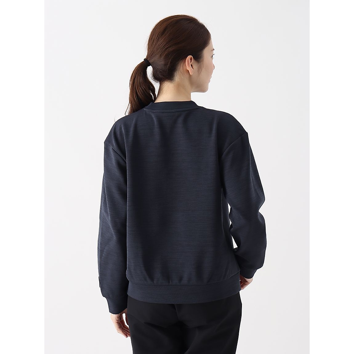 アクティブスウェット クルーネック