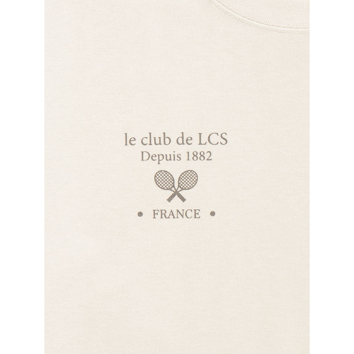 コットンライクポリエステル半袖Tシャツ