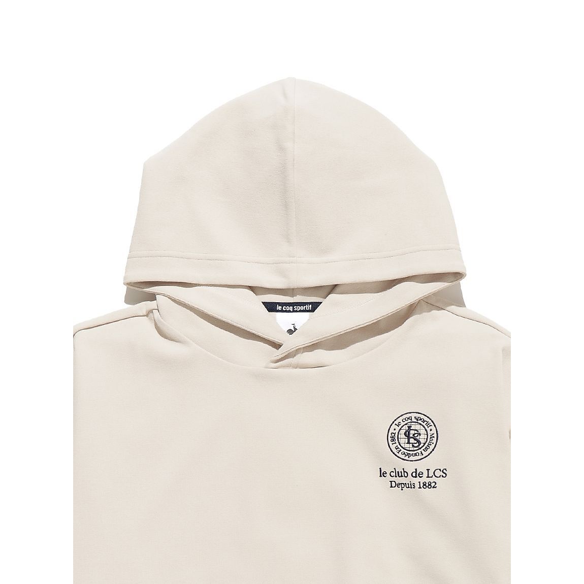 防風リブニットフーディースウェット