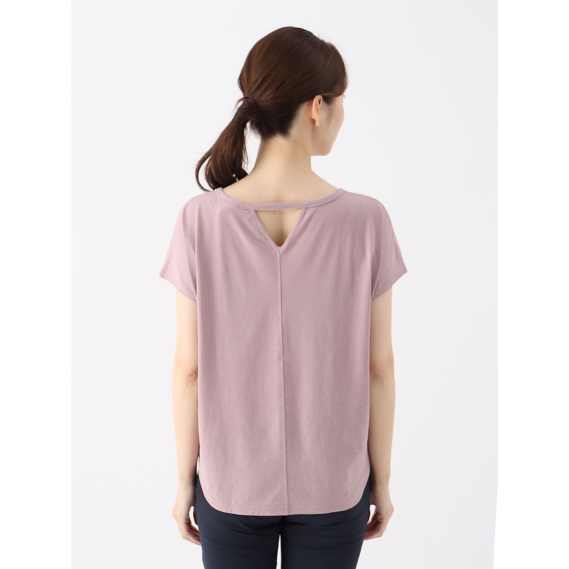 シアーライト半袖Tシャツ