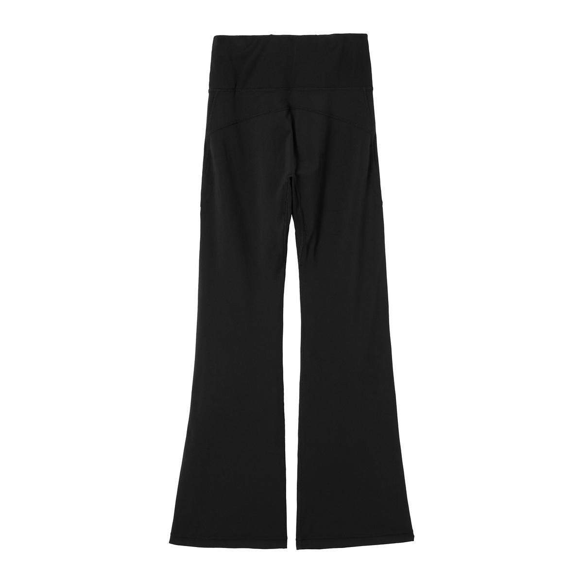 ルフフォルム ハイライズフレアパンツ