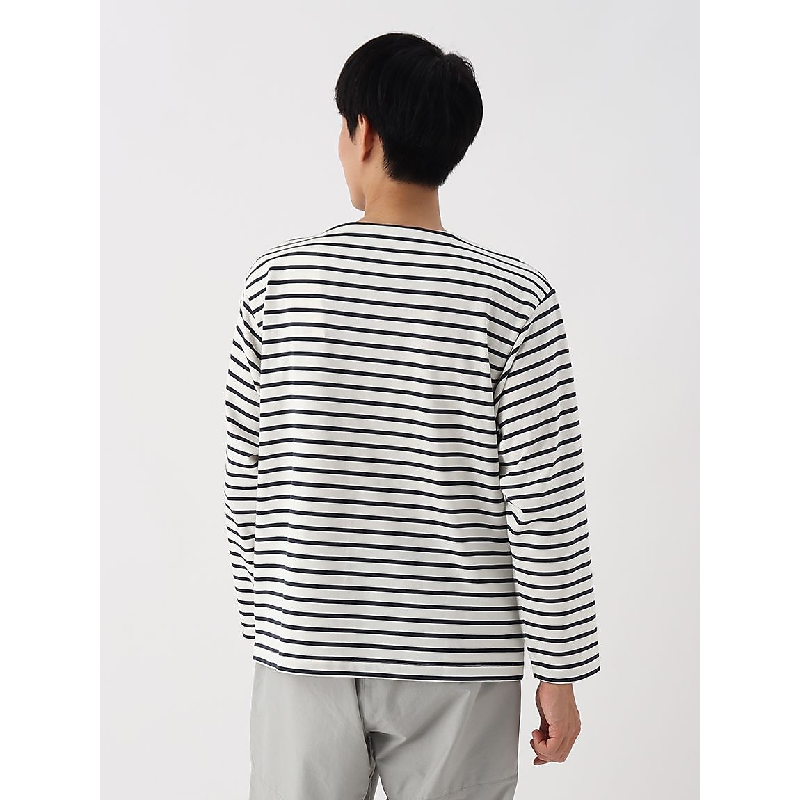 L/S HH Marine Border Tee (ロングスリーブ  HH マリンボーダーティー)
