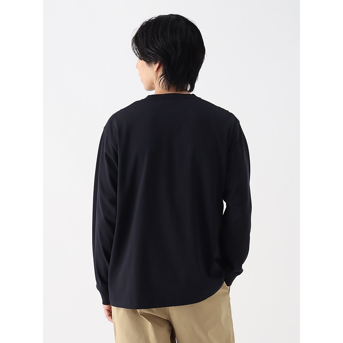 L/S HH Logo Tee (L/S HH Logo Tee)