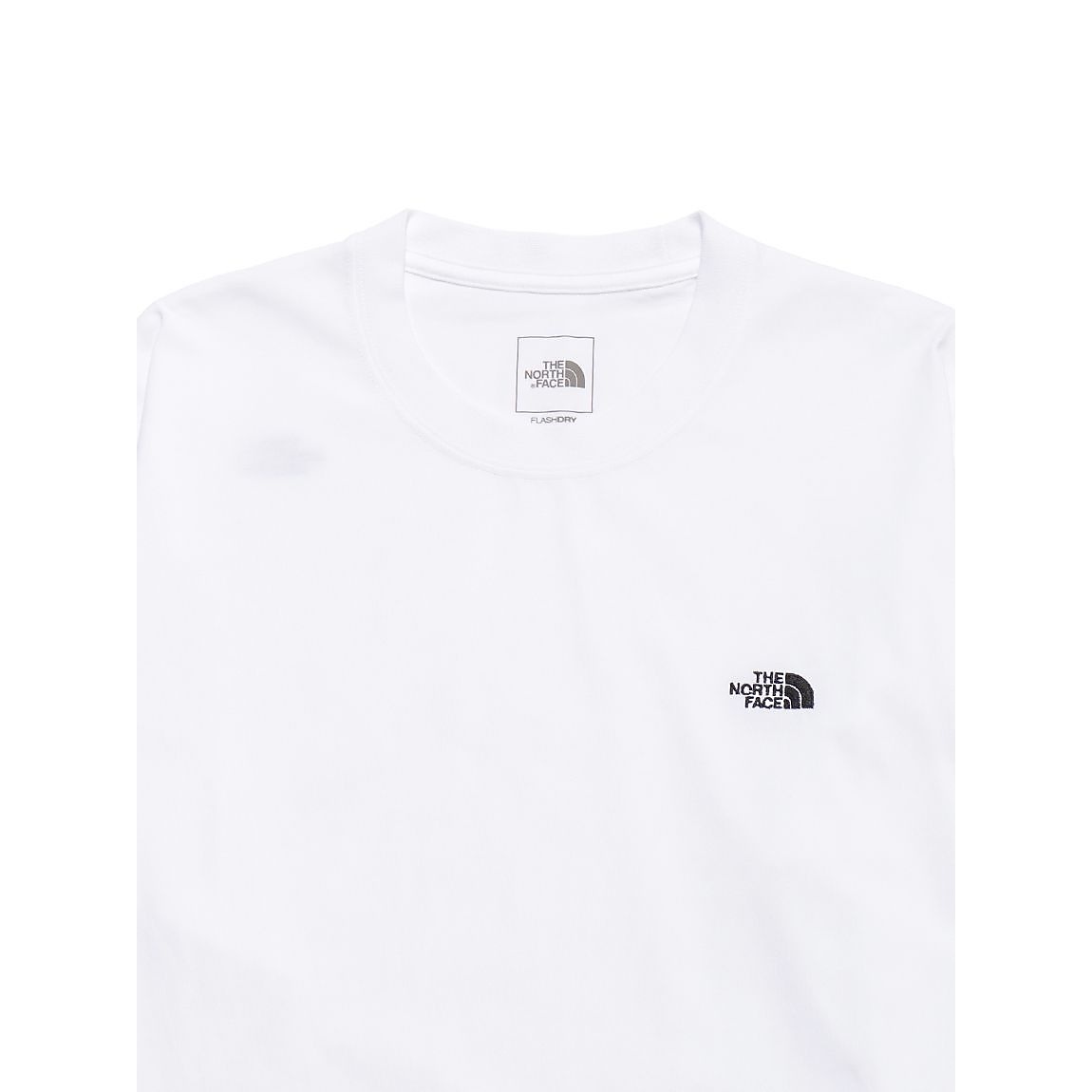 L/S FD Nuptse Cotton Tee (ロングスリーブフラッシュドライヌプシコットンティー)