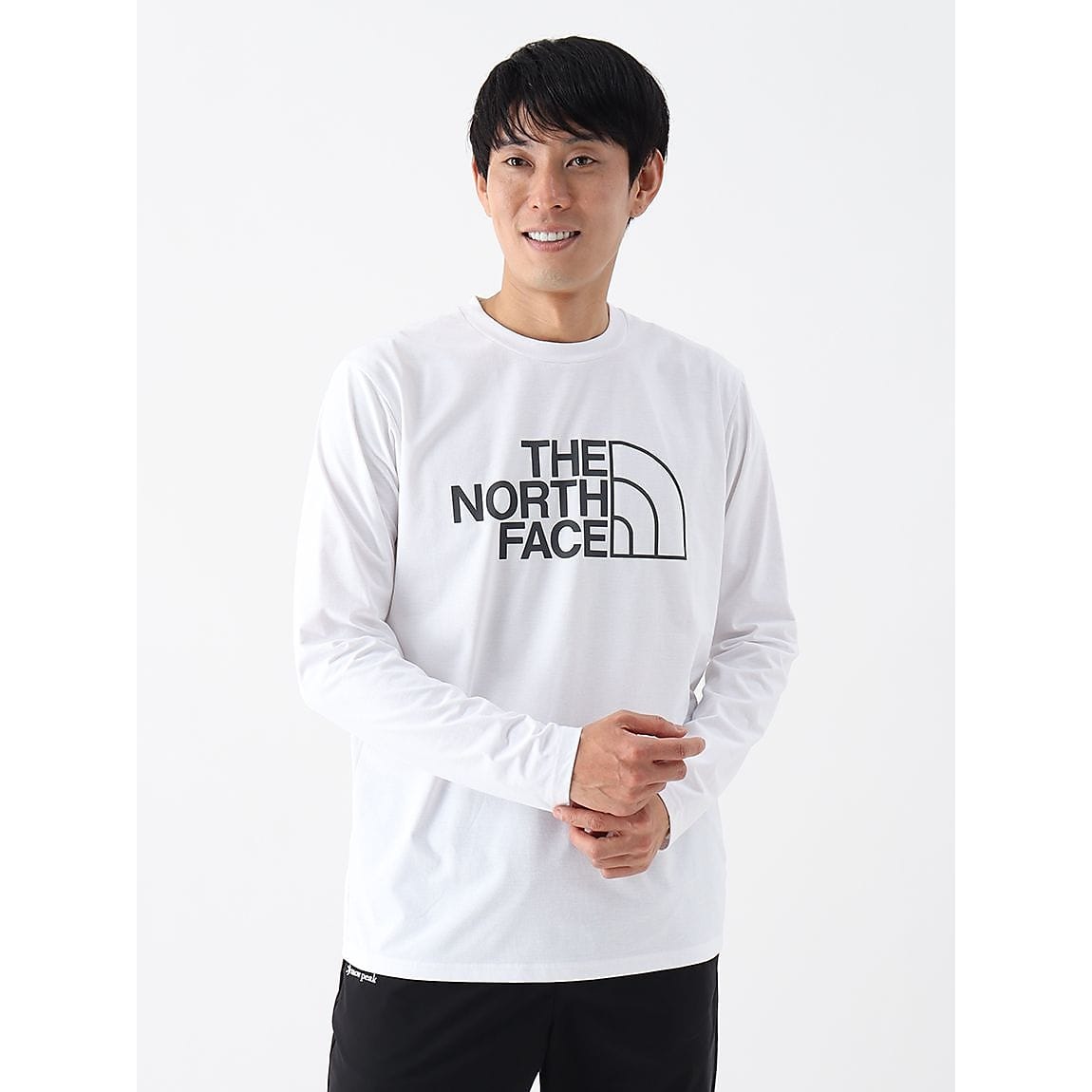 L/S ES BIG LOGO T (ロングスリーブイーエスビッグロゴティー)