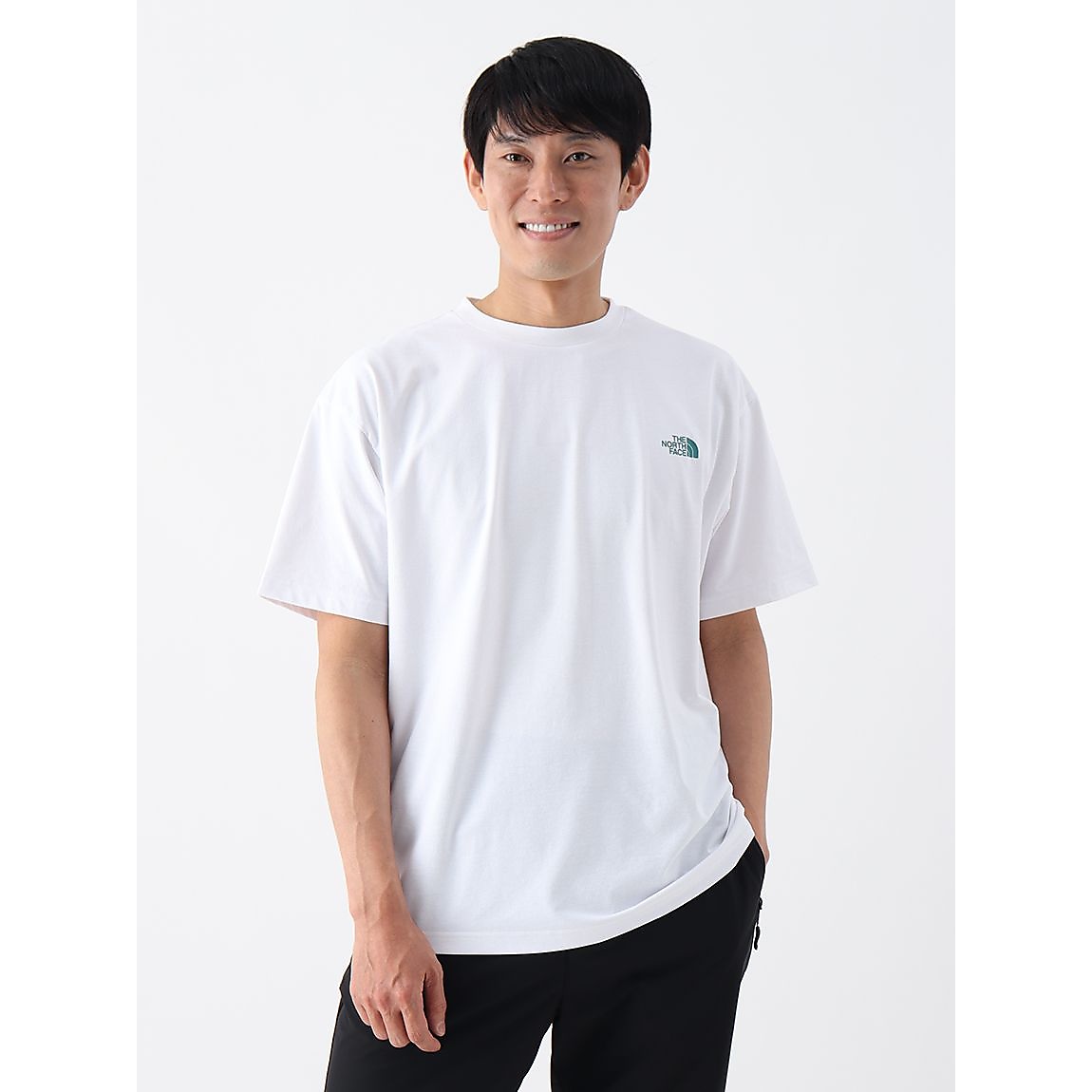 S/S ES66LOGOWIDE T (ショートスリーブイーエス66ロゴワイドティー)