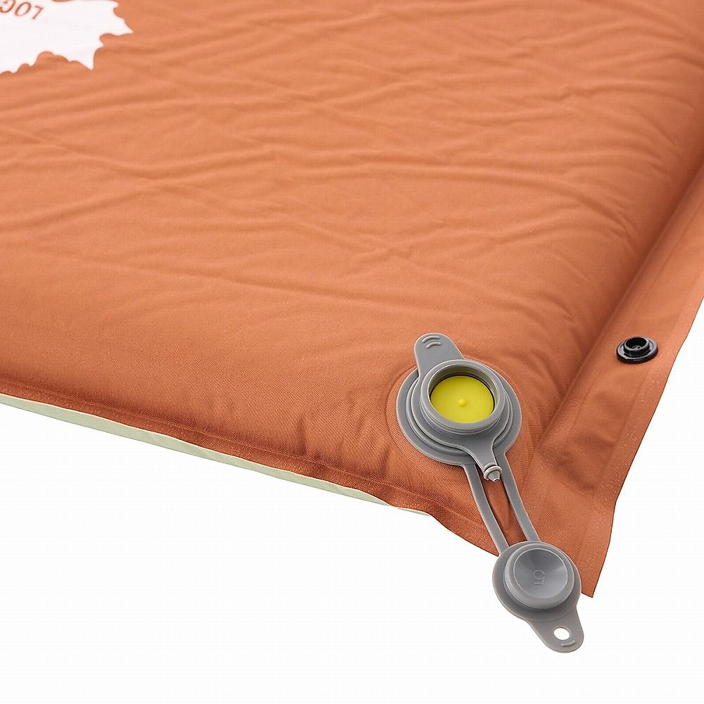 (楽ちんバルブ・高密弾力)55セルフインフレートマット・DUO