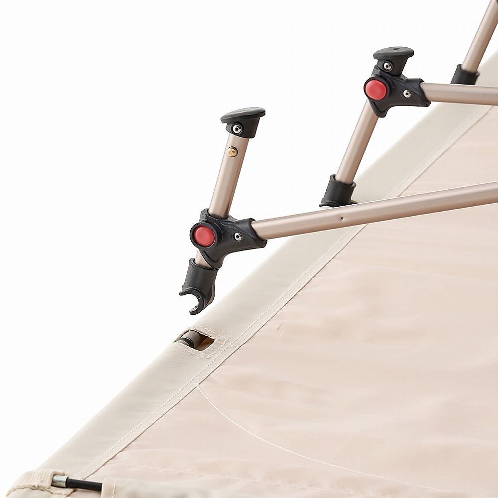 Tradcanvas イージーアッセムプットベッド