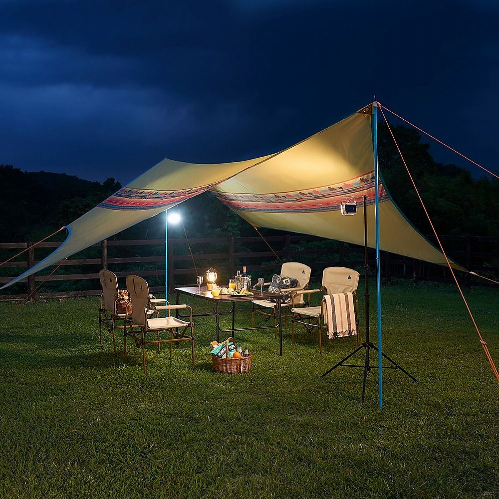 野電 パワーストックランタン1000・ボックスワイヤレス