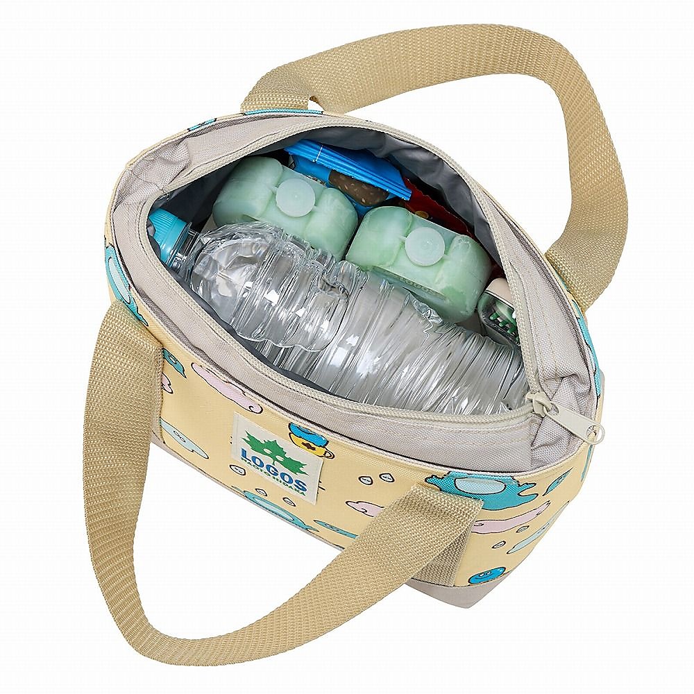 氷点下パック抗菌・デザインクーラー トート(ロゴスのえほん・水くん)