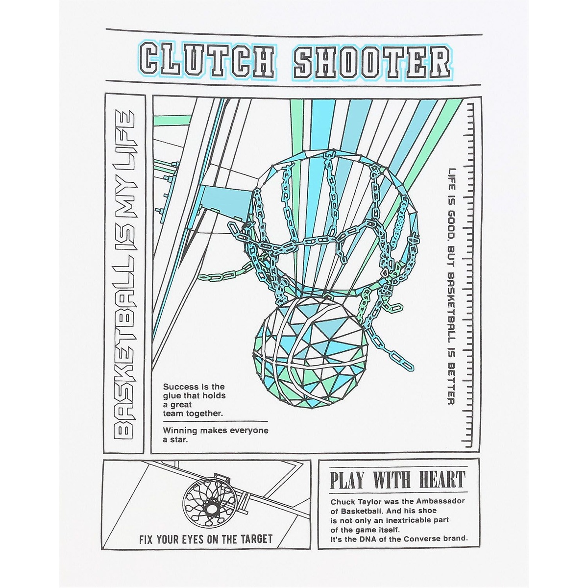 5S プリントTシャツ(PRINT T-SHIRT)