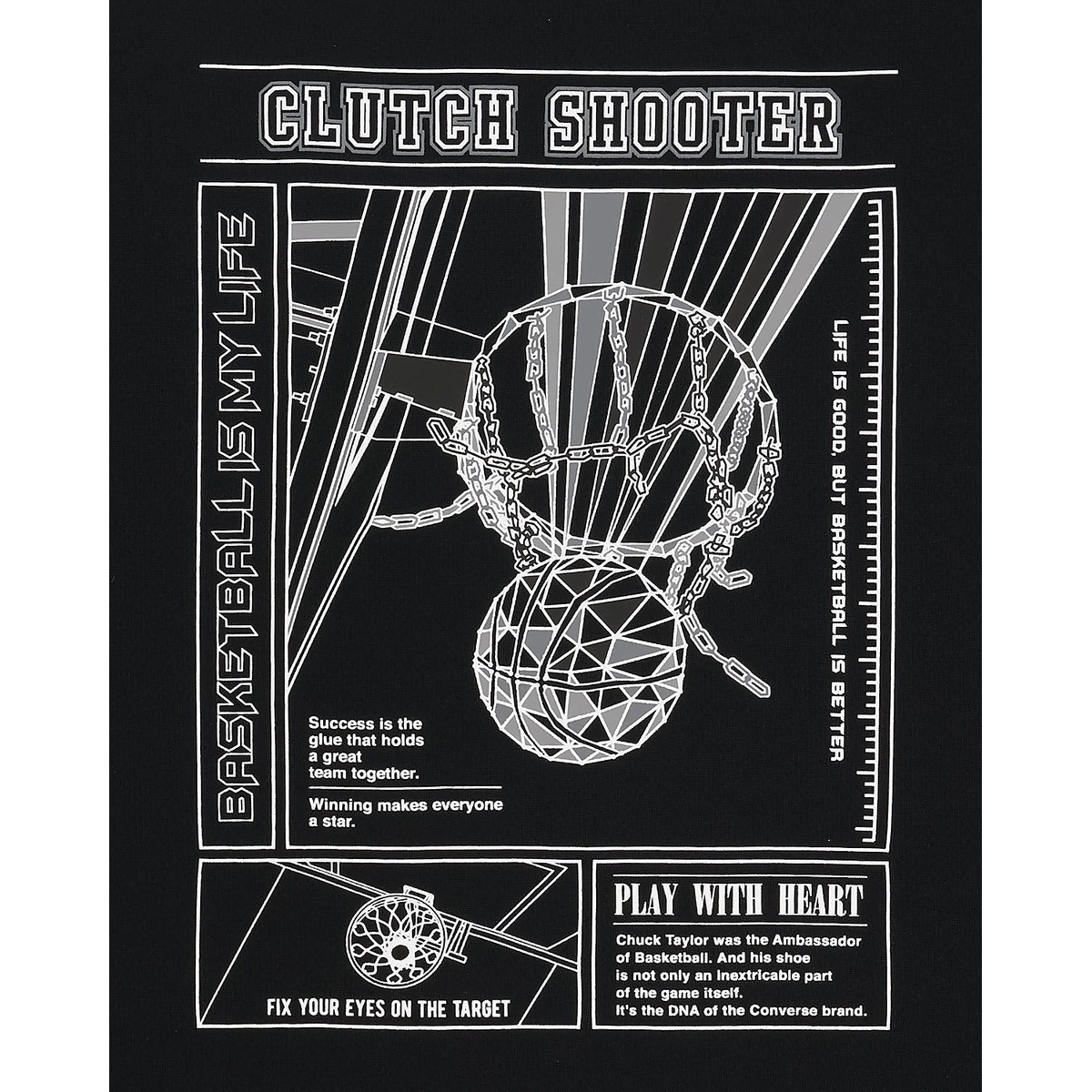 5S プリントTシャツ(PRINT T-SHIRT)