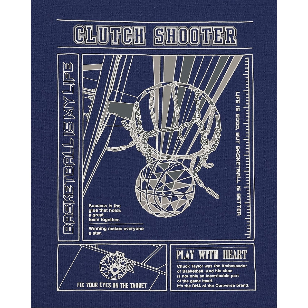 5S プリントTシャツ(PRINT T-SHIRT)