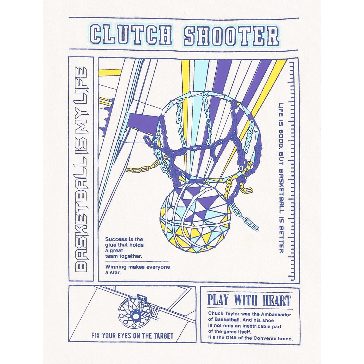 5S JRプリントTシャツ(JR PRINT T-SHIRT)