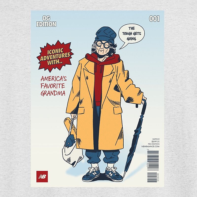 コミックグラニーTシャツ