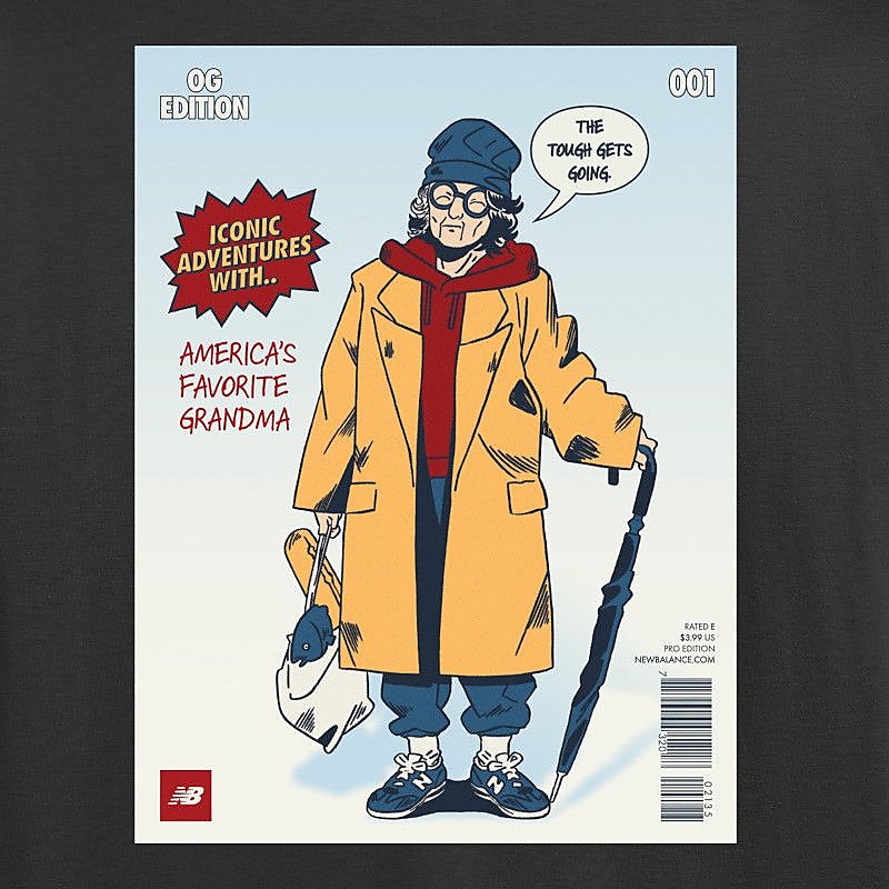 コミックグラニーTシャツ