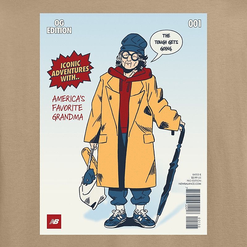 コミックグラニーTシャツ