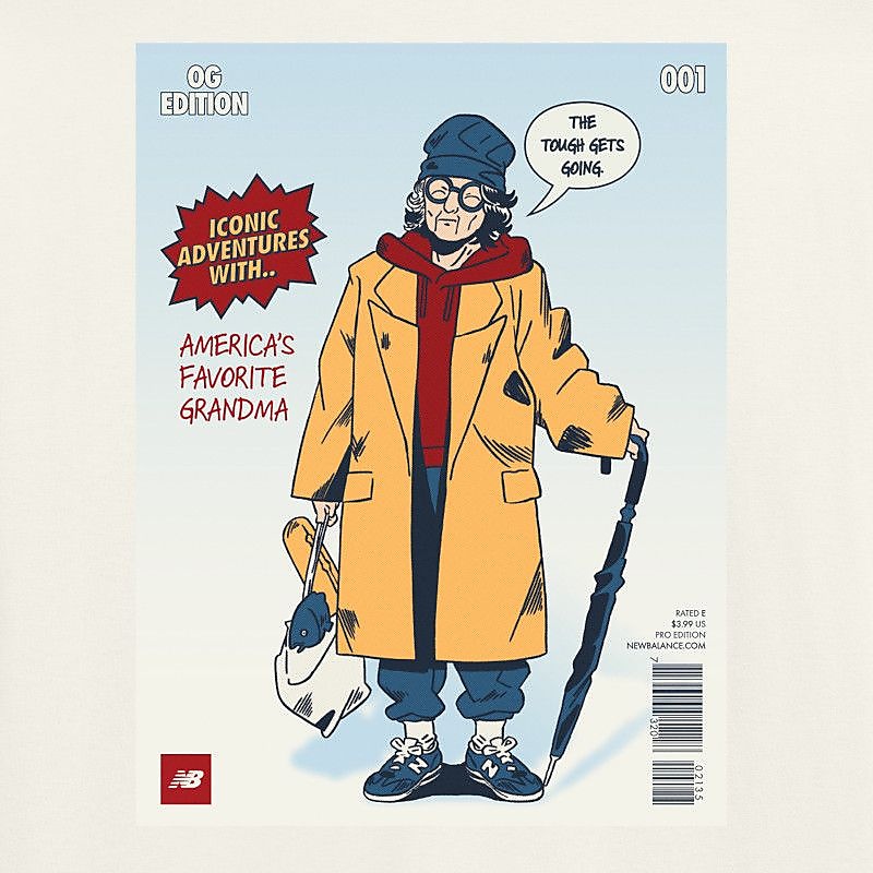 コミックグラニーTシャツ