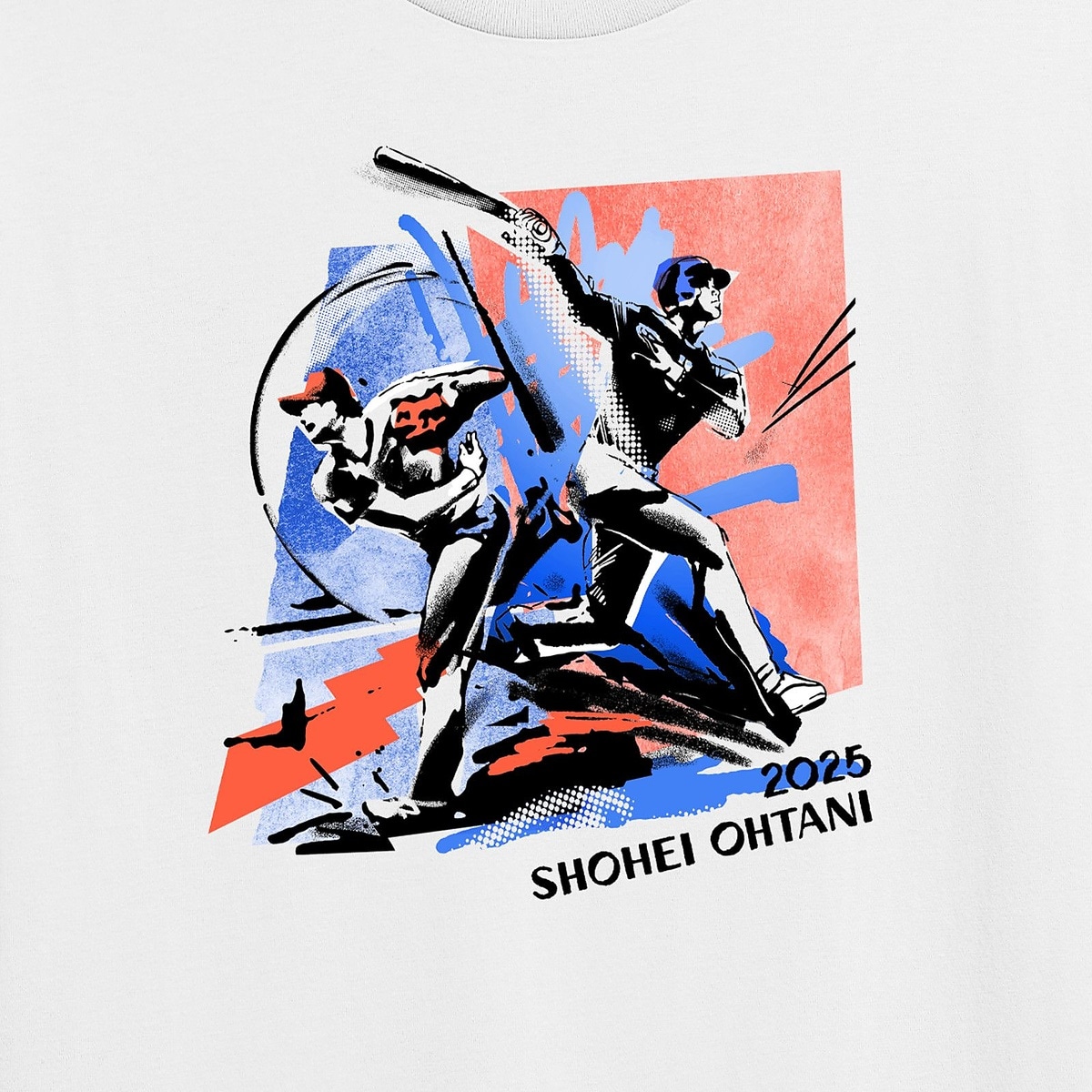 大谷翔平 ショートスリーブTシャツTwo Swords