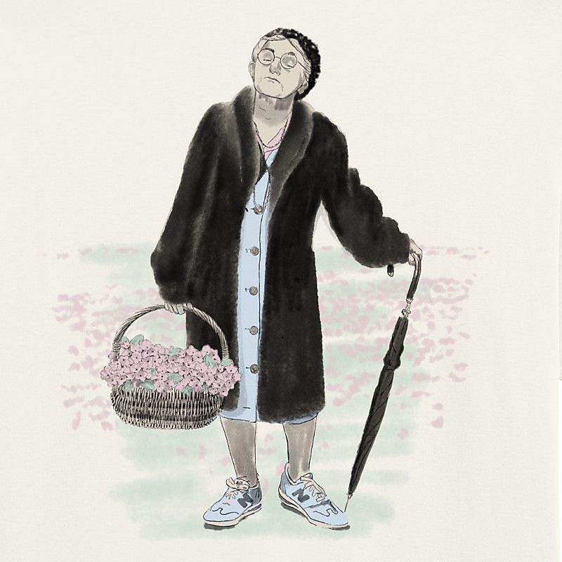 メイフラワーグラニーTシャツ