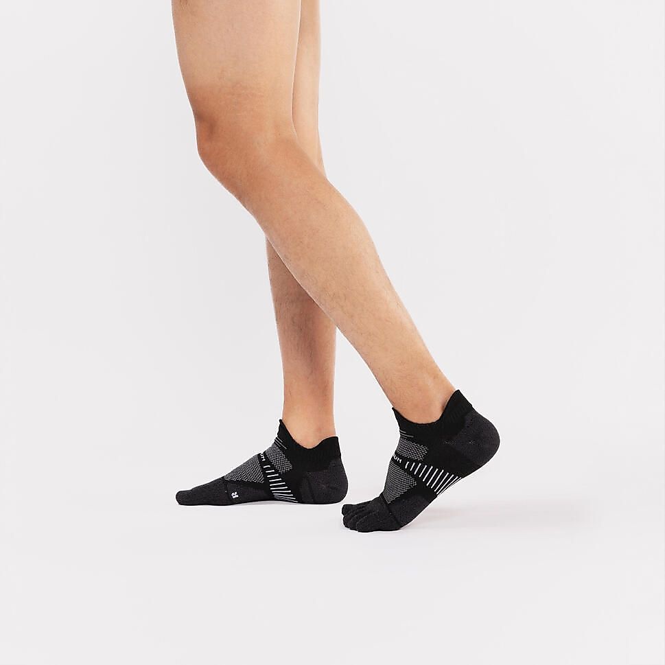 アンクル5本指ソックス