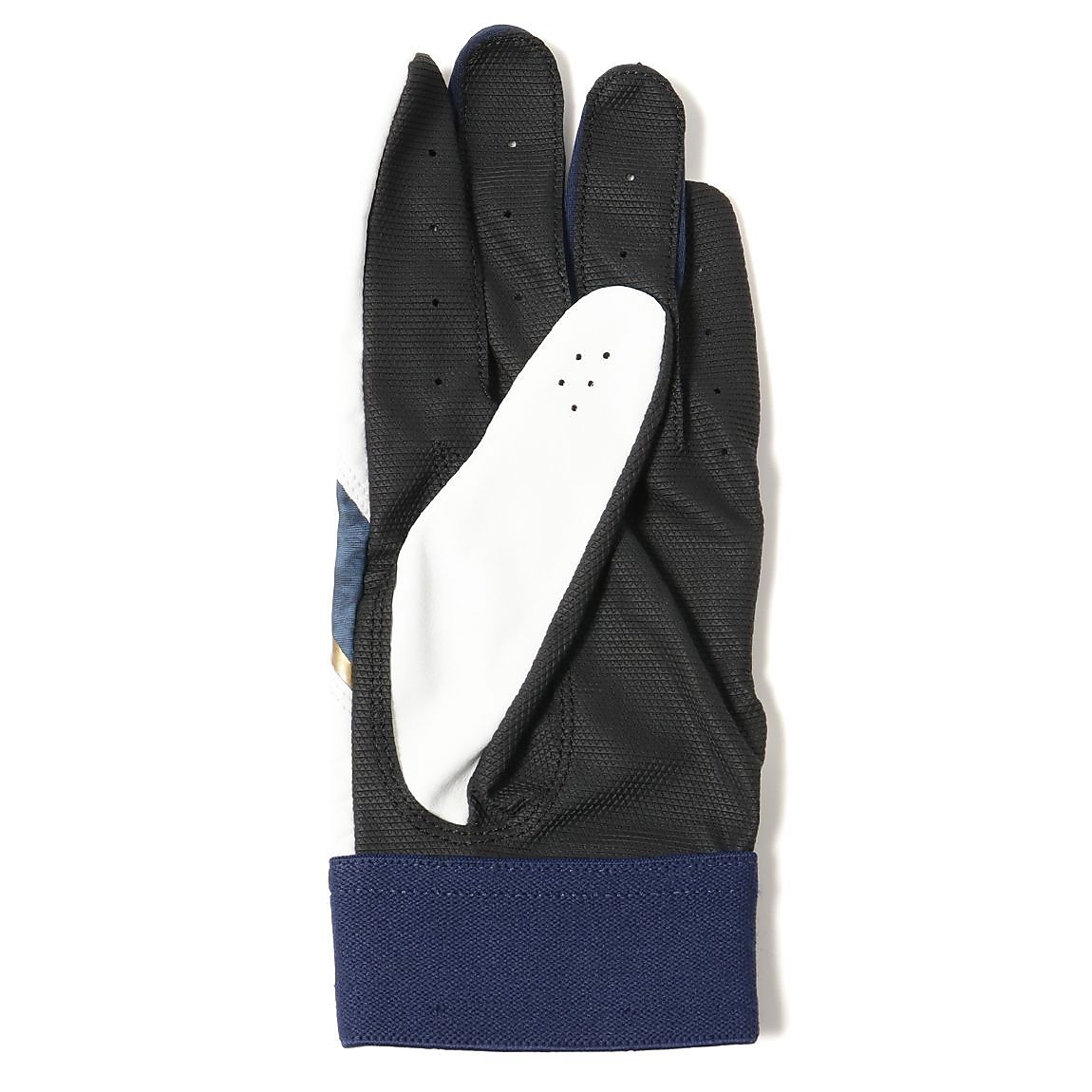 両手用 ゴーストスモーク2 バッティンググラブ (ハイパーグリップ) - スチールブルー