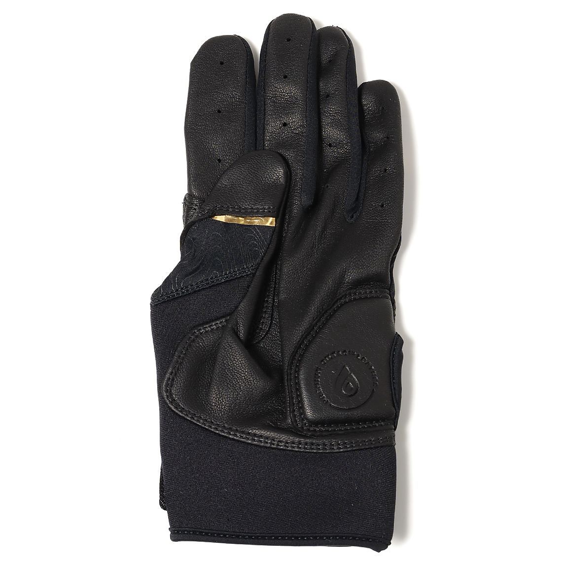 両手用 Workhorse バッティンググローブ - ブラック