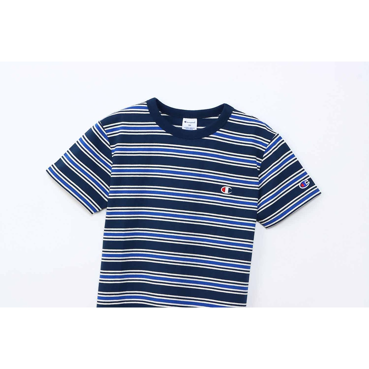 ボーダーショートスリーブTシャツ(BORDER SHORT SLEEVE T-SHIRT)