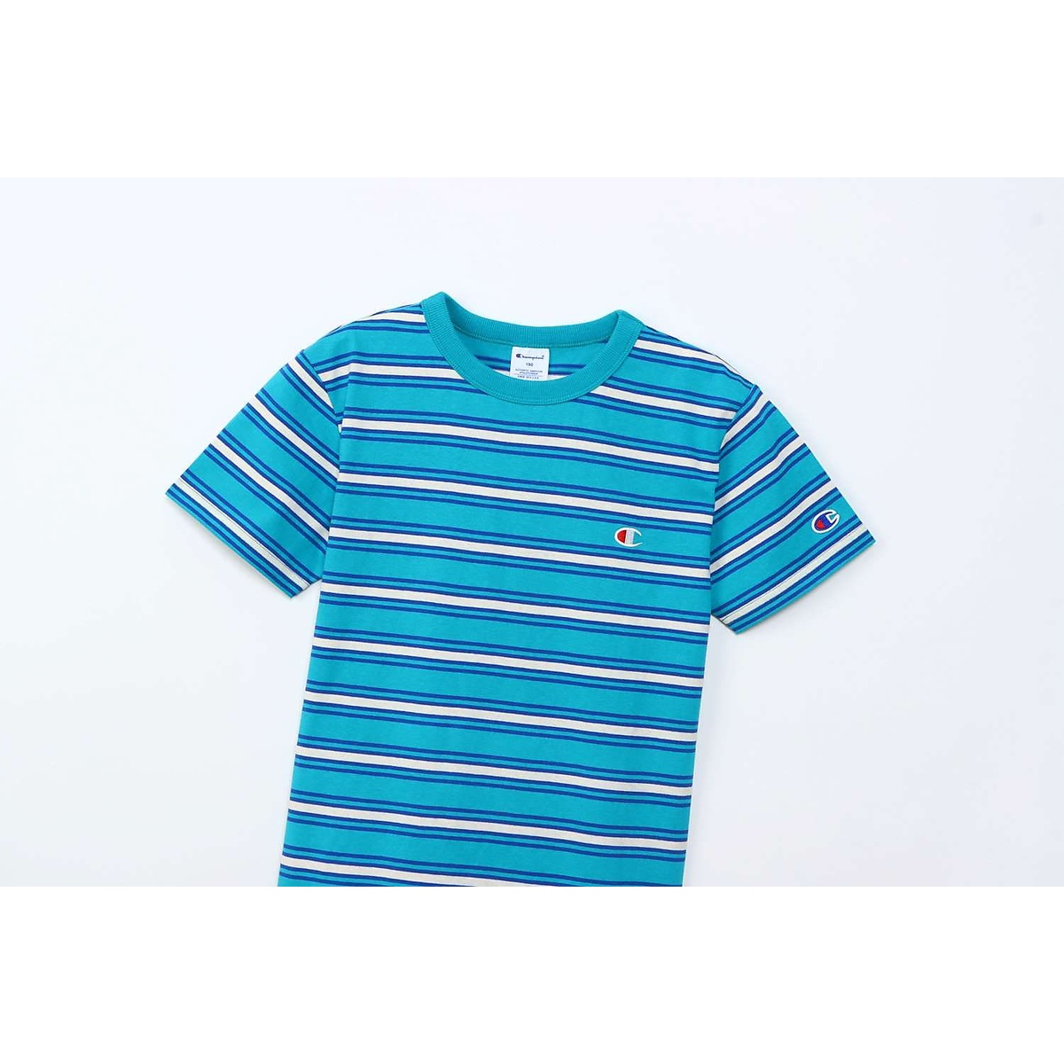 ボーダーショートスリーブTシャツ(BORDER SHORT SLEEVE T-SHIRT)