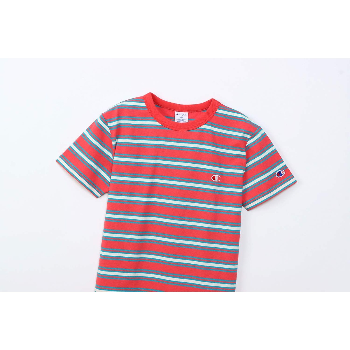 ボーダーショートスリーブTシャツ(BORDER SHORT SLEEVE T-SHIRT)