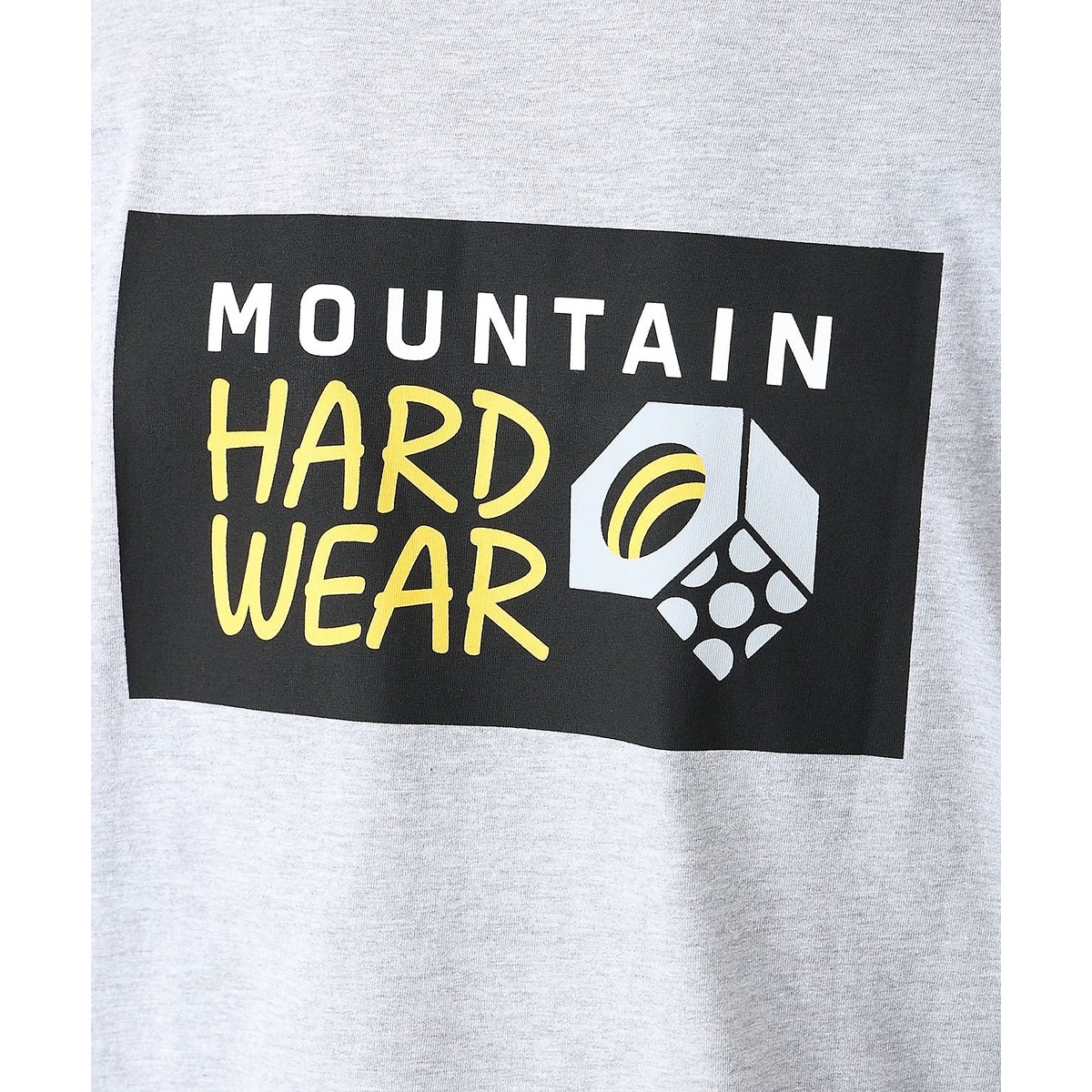 MHWボックスロゴショートスリーブT