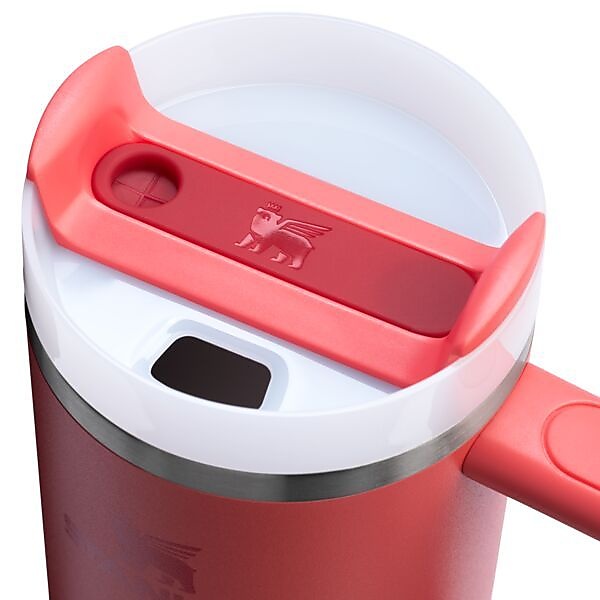 H2.0真空スリムクエンチャー0.88L　HOT CORAL