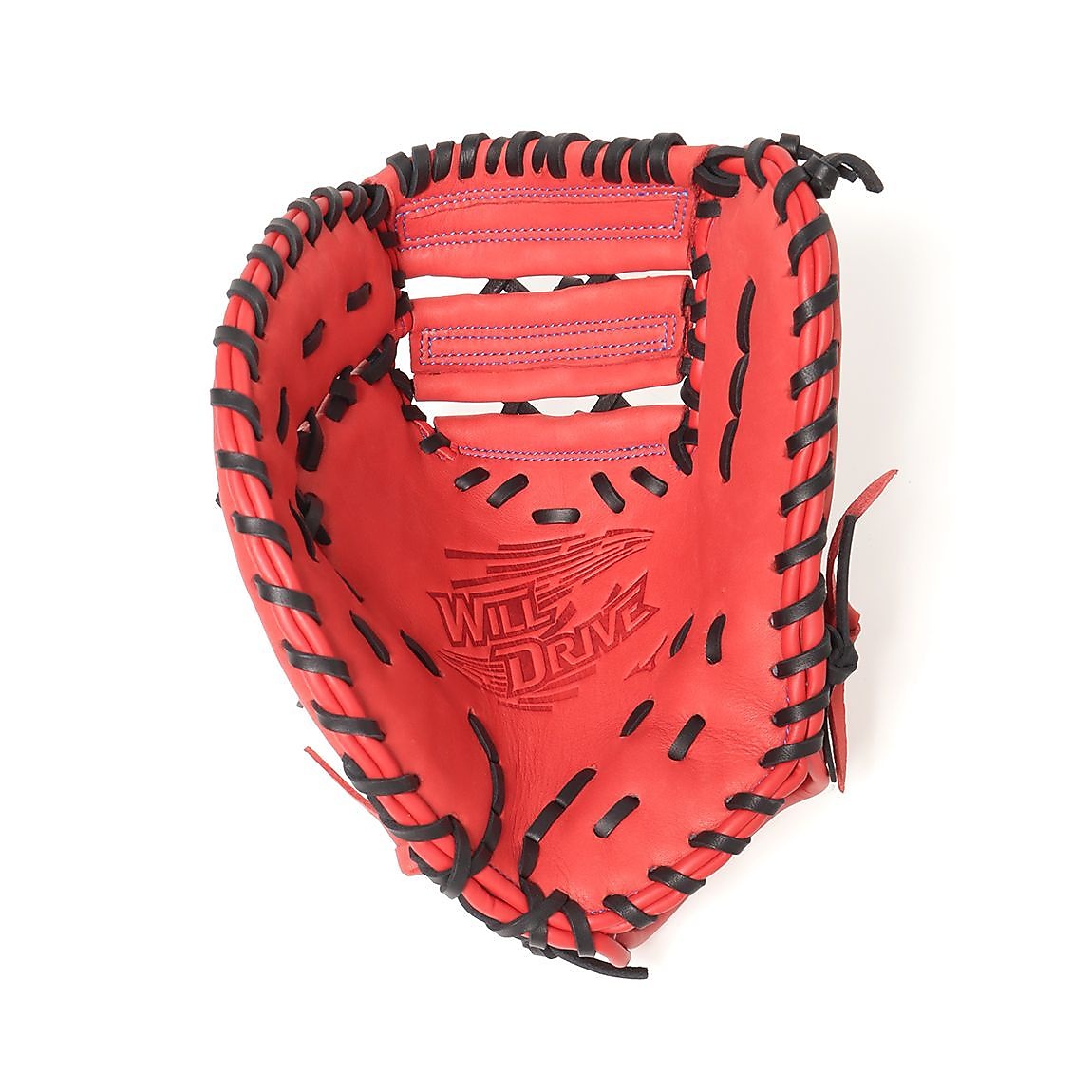 ジュニア軟式用ウィルドライブブルー(WILL DRIVE BLUE) 限定カラー一塁手用 TK型