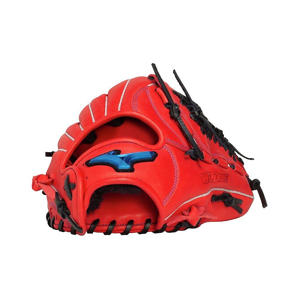 軟式用ウィルドライブブルー(WILL DRIVE BLUE)限定カラーオールラウンド用:サイズ10