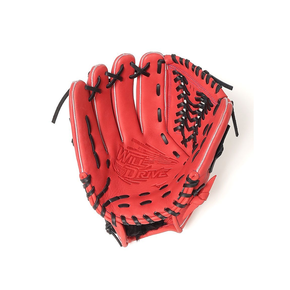 軟式用ウィルドライブブルー(WILL DRIVE BLUE)限定カラーオールラウンド用:サイズ10