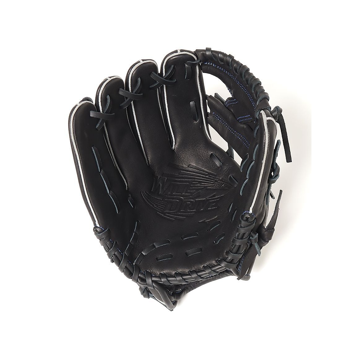 ジュニア軟式用ウィルドライブブルー(WILL DRIVE BLUE) 限定スペックオールラウンド用:サイズM