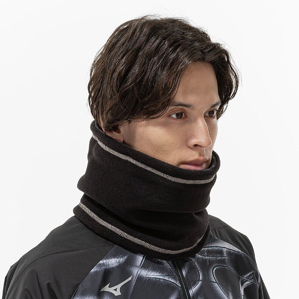 リバーシブルネックウォーマー