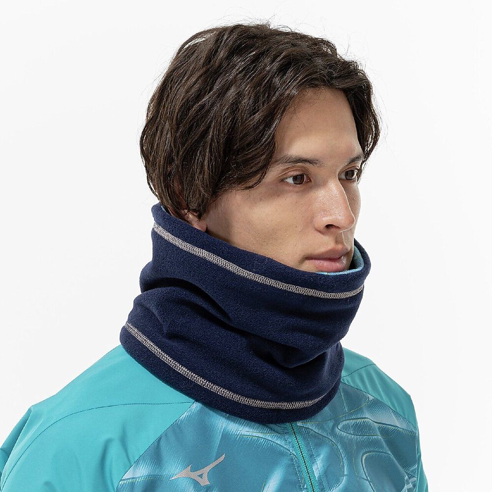 リバーシブルネックウォーマー