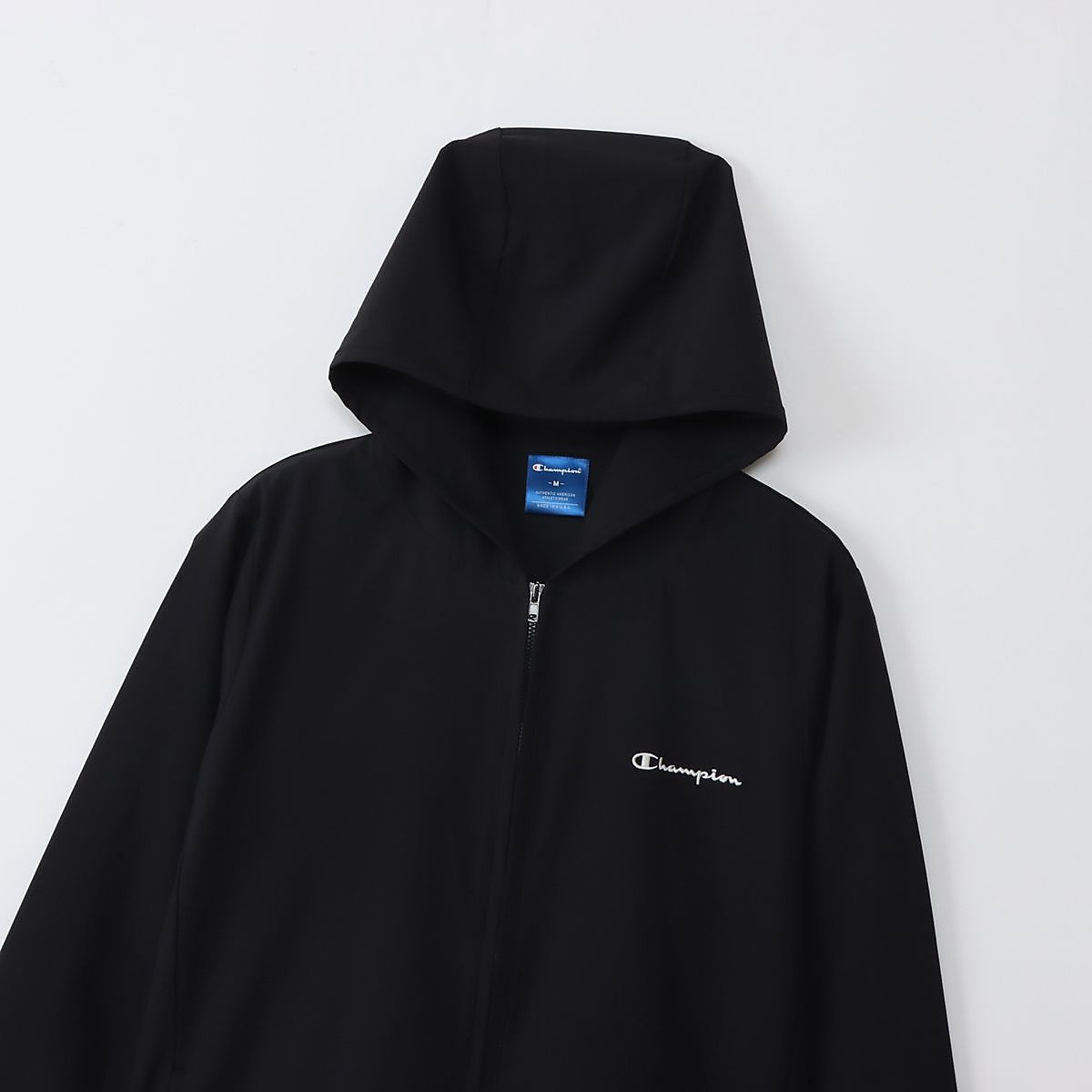 ZIP HOODED JACKET