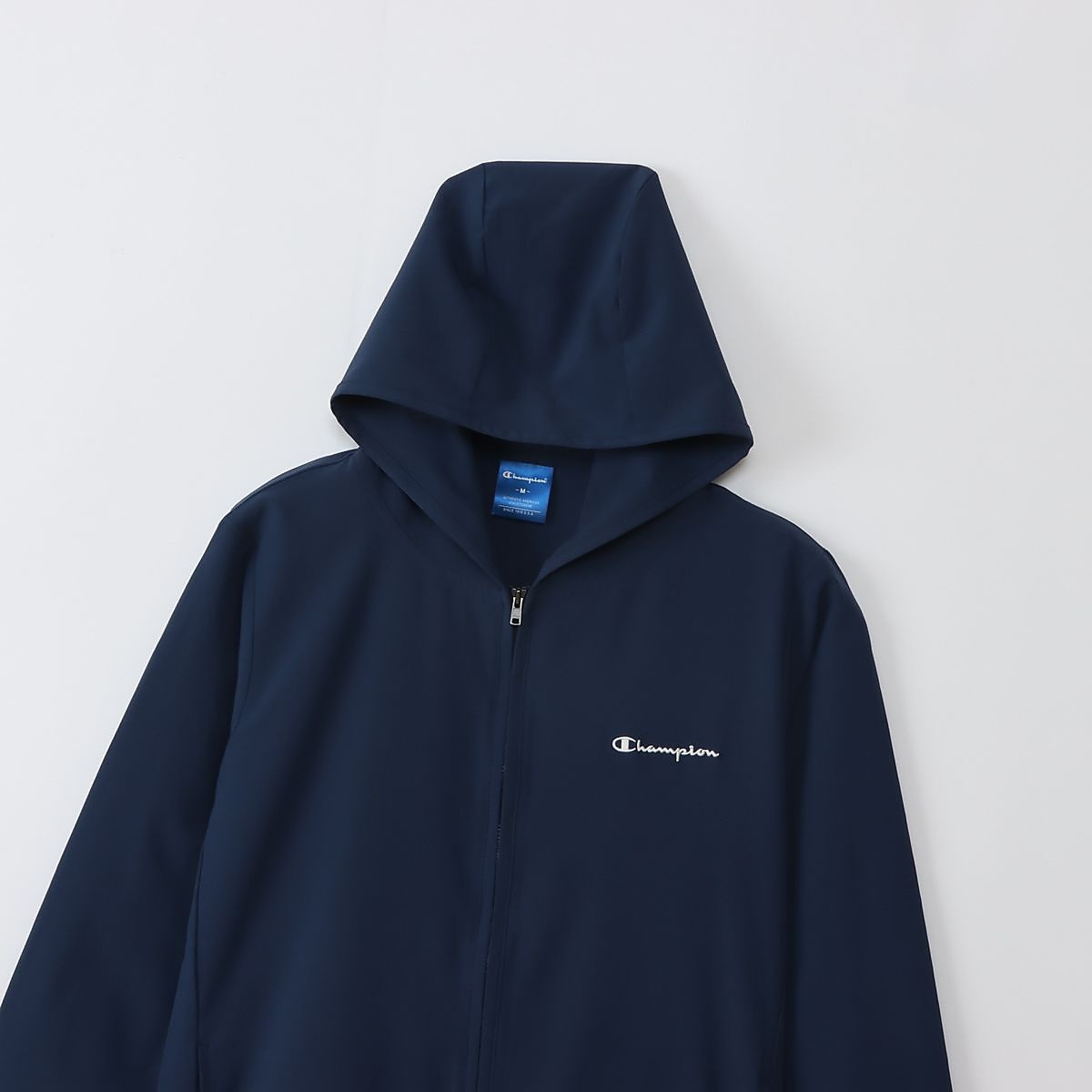 ZIP HOODED JACKET