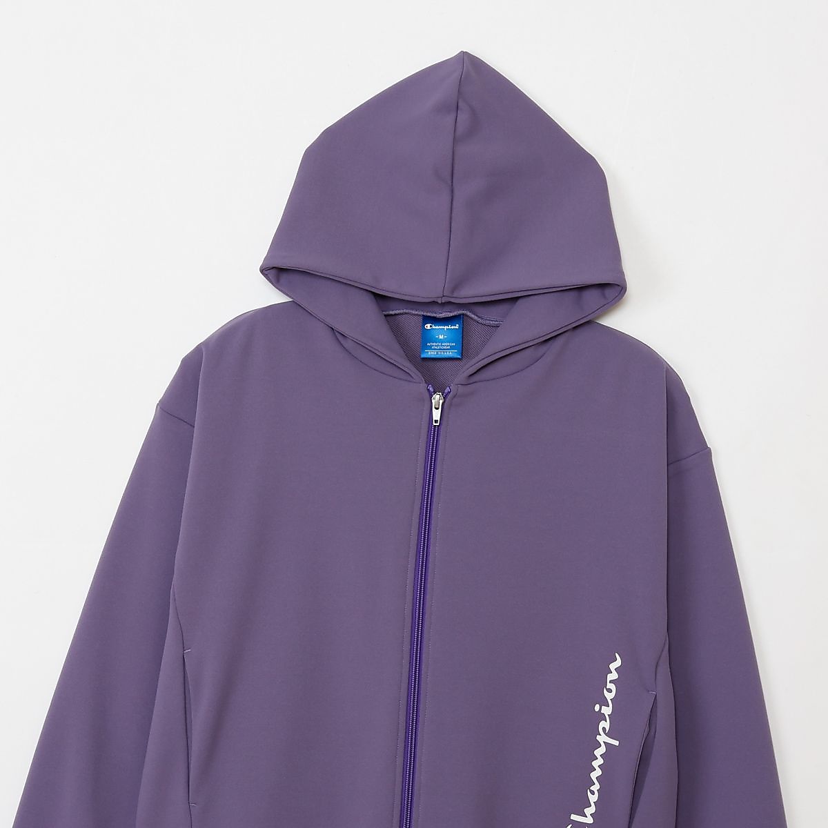 TWT ZIP HOODED SWEATSHIRT